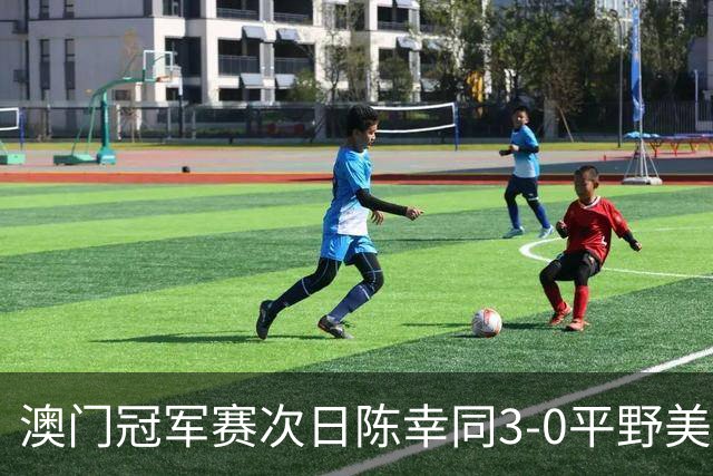澳门冠军赛次日陈幸同3-0平野美宇 王艺迪进16强